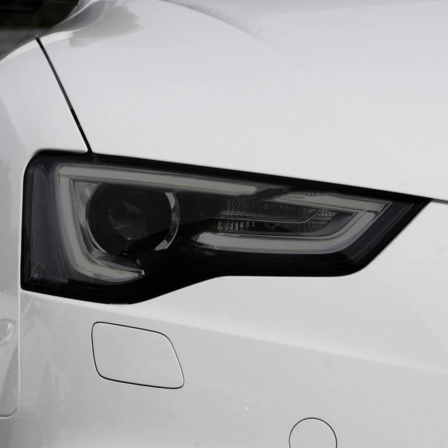 Film protecteur phare pour rouler sereinement en Audi A5 2012-2016 autocollant TPU noir