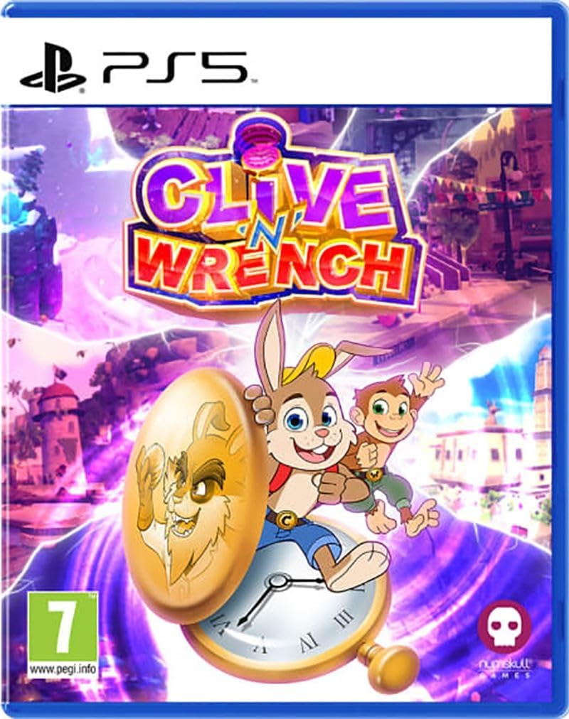 Clive 'N' Wrench Sony Playstation 5 PS5 Game