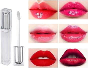 Amazon.co.jp: XINGZI 5個 7ml 高級 空のリップグロスチューブ容器