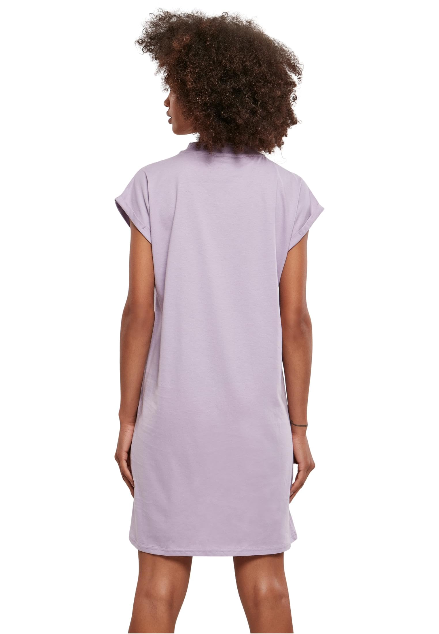 Urban Classics Damen Ladies Turtle Extended Shoulder Dress