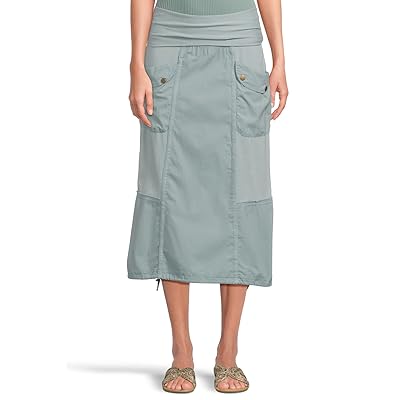 XCVI Marconi Cargo Skirt Women