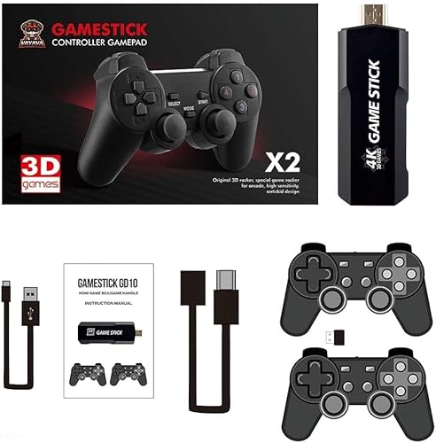 Console di giochi retrò da 128 GB con 38.000 giochi