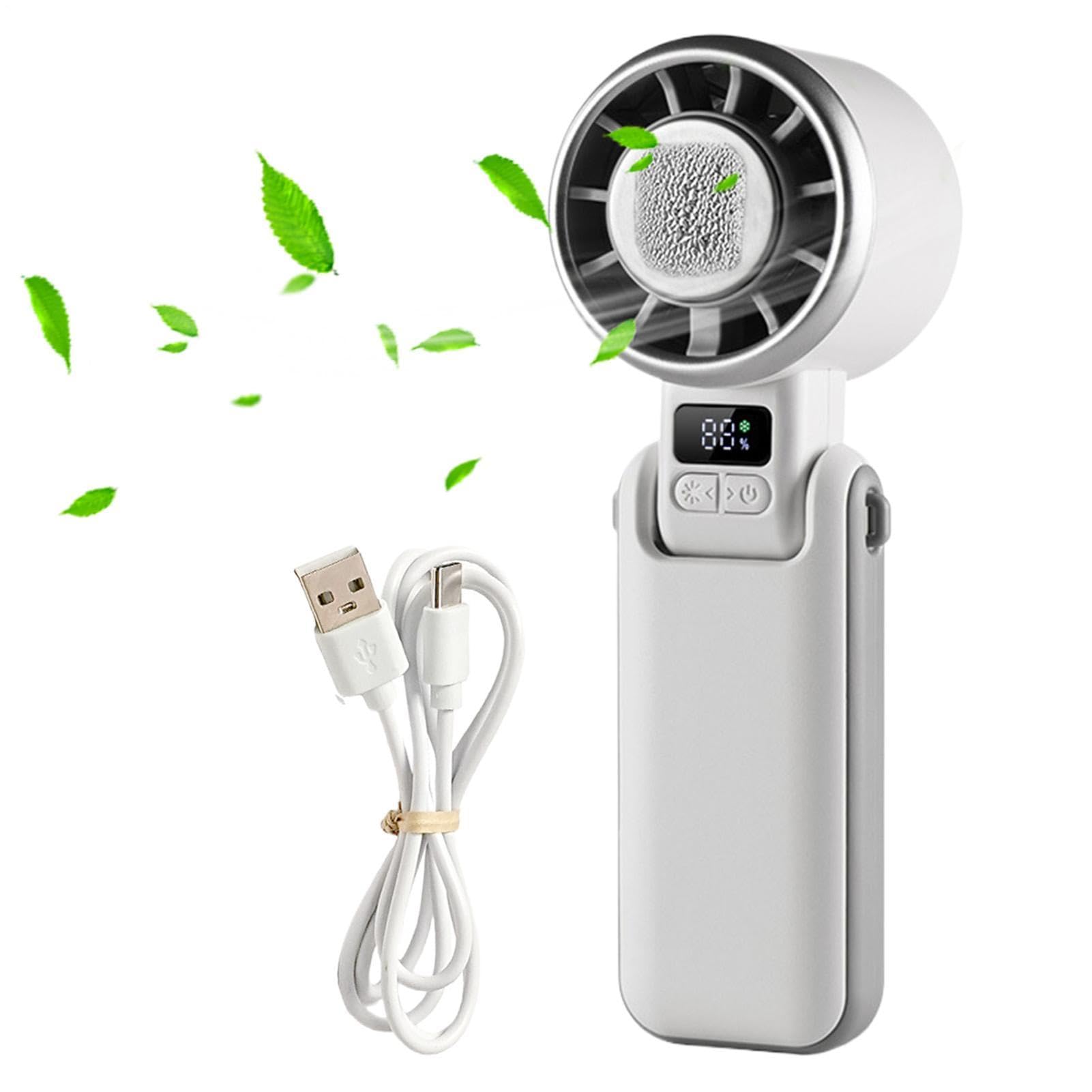 Ventilateur portable silencieux pour stopper la chaleur au bureau et en camping