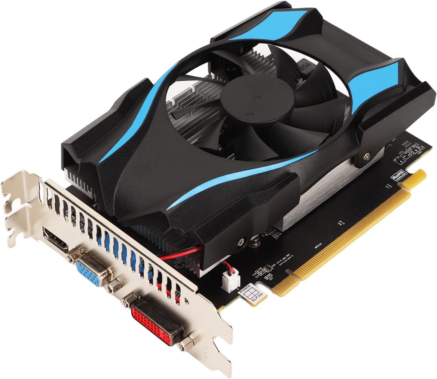 R7350 Graphics Card, 2GB GDDR5 1000MHz 128bit PCIE x16 3.0 Gaming
