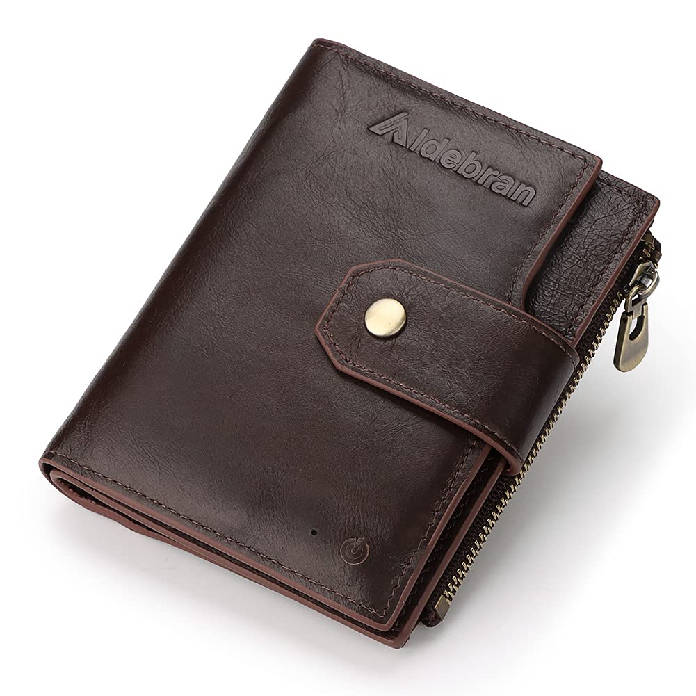Buy aldebranSmart Antitheft GPS Vertical Men Wallets Slim Trifold