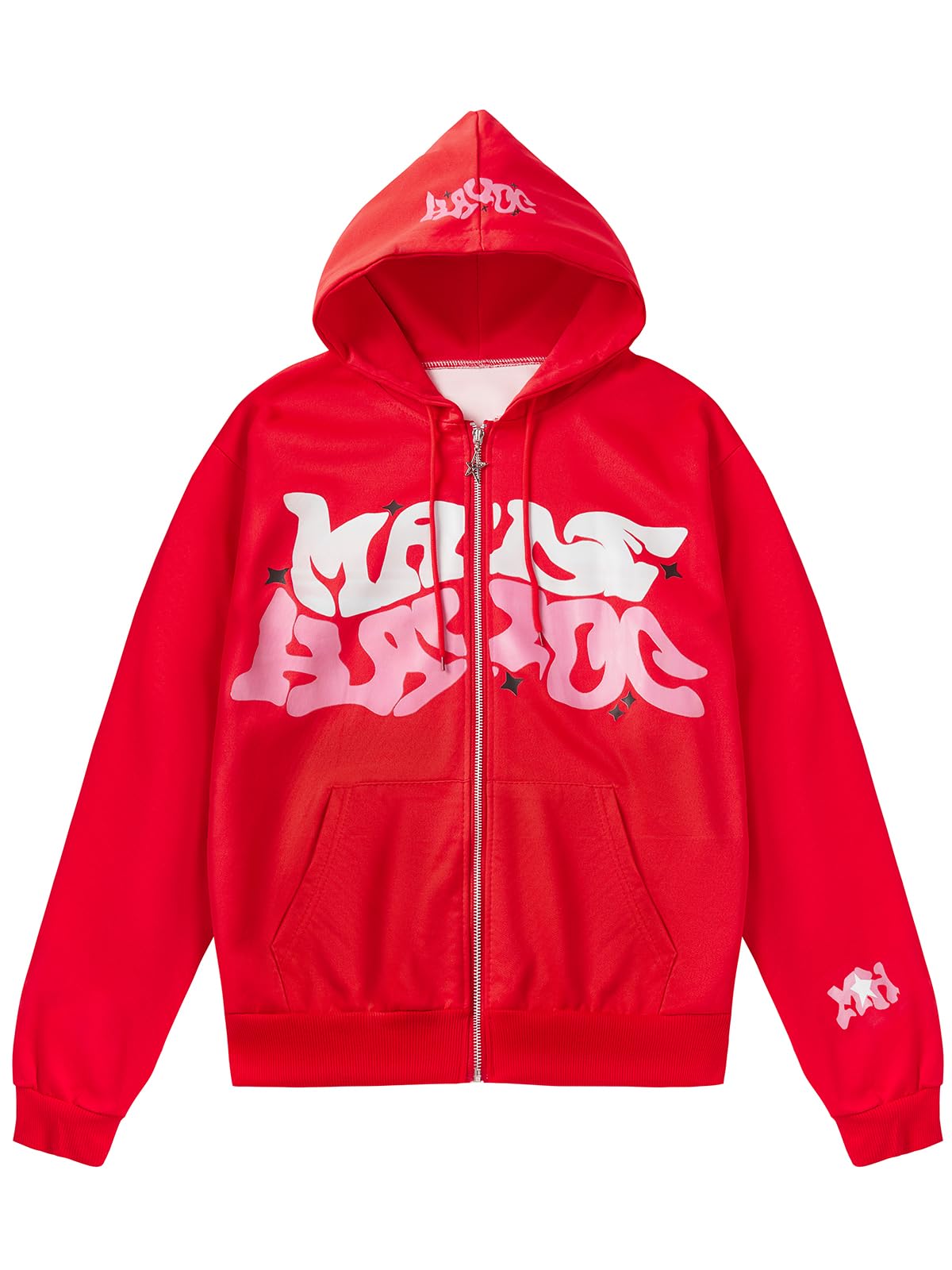 GASHIK Y2K Hoodies for Women Men Unisex Teen Girls Juniors Aesthetic Hoodie Sweatshirts Streetwear Outfits