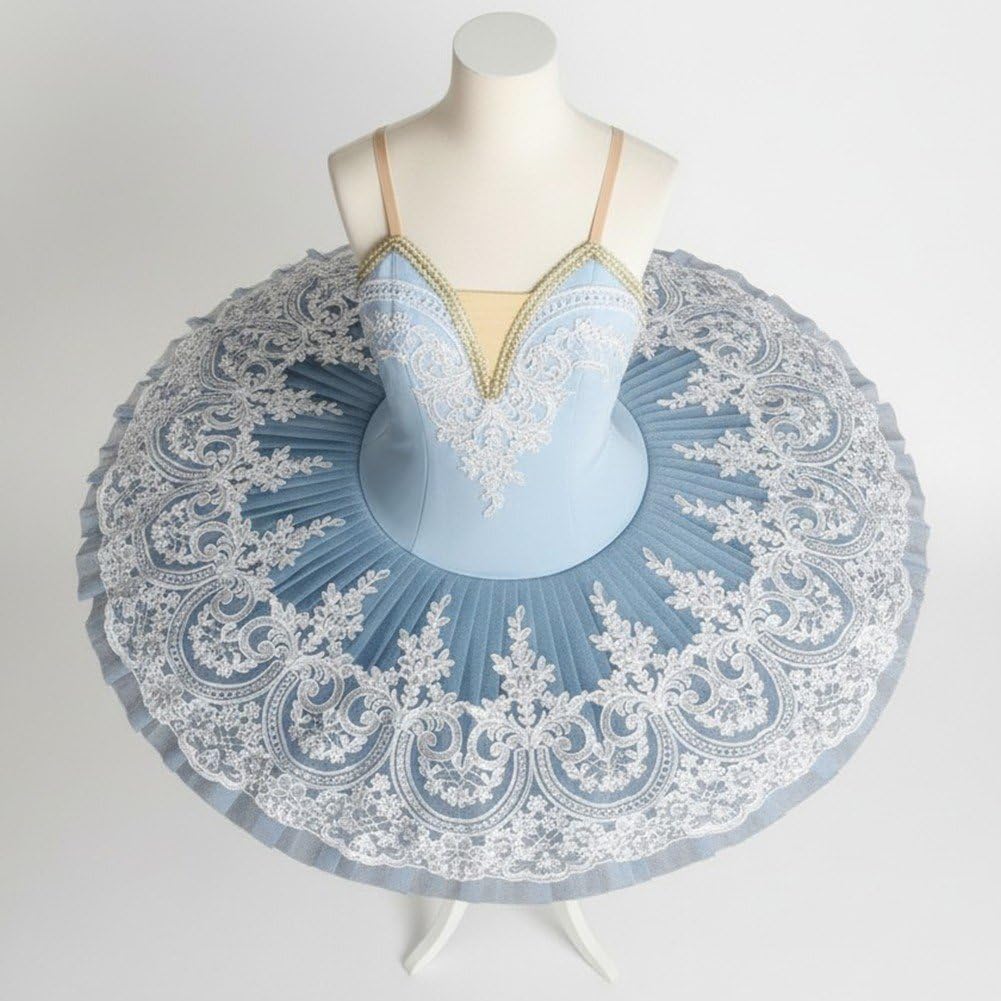 Leotardos De Ballet con Lentejuelas para Mujer, Disfraz De Bailarina del Lago De Los Cisnes, Camisola con Falda, Actuación Profesional, Falda Tutú De Ballet del Lago De Los Cisnes para Adultos