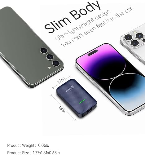 Miniatura 5 de Carlinkit Adaptador 40  CarPlay inalámbrico  Android Auto para automóviles CarPlay de fábrica OEM conexión rápida Plug  Play 2 en 1 sin demora