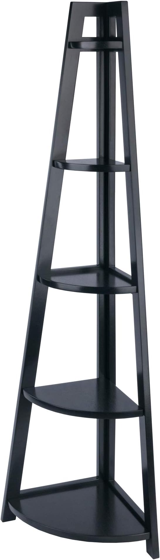 Winsome Adam Shelving, Black