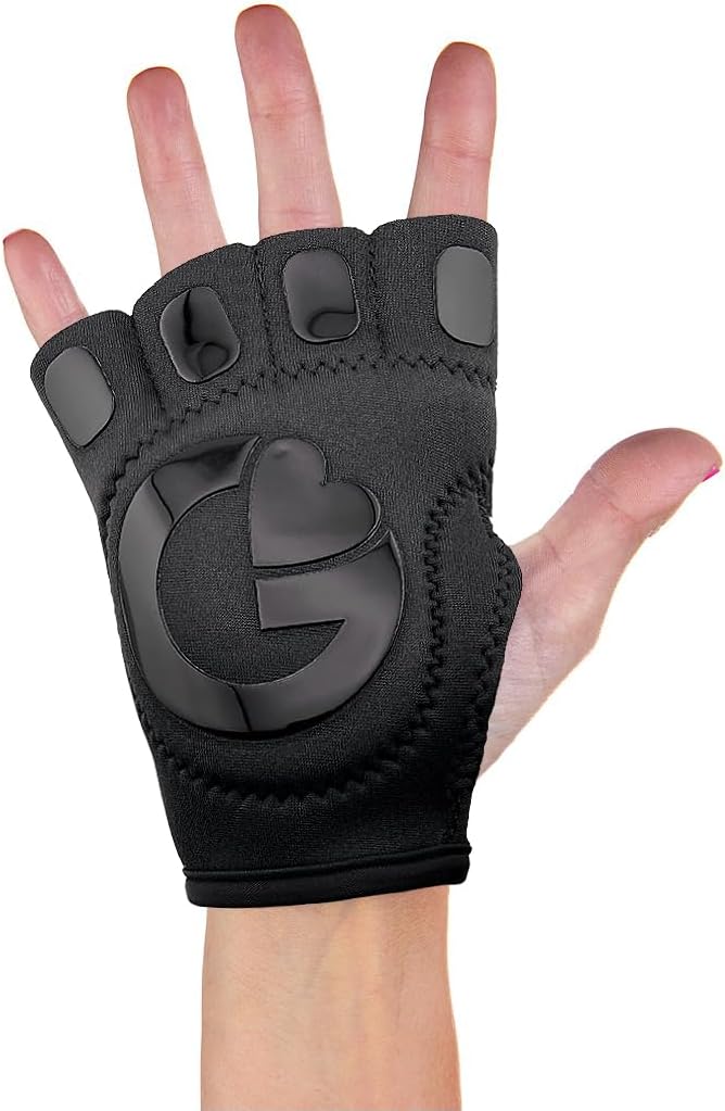 G-Loves Women's G3 Workout Gloves | Exercise Gym Fitness Weightlifting Bodybuilding Training Non-Slip Silicone Grip Breathable Neoprene