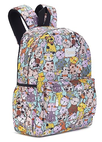 Image of IRMAO Casual Backpacks for Women,Stylish and Trendy College backpacks for girls, Water Resistant and Lightweight Mini Bags