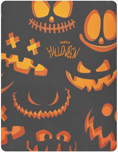 Miniatura 2 de Kigai Fitted Crib Sheet for Boys & Girls Halloween Pumpkin Soft Breathable Unisex Baby Sheets for Standard Crib and Toddler Mattresses 39 x 27 in