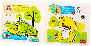 TOYANDONA Livro De Banho Infantil Brinquedos Para A Hora Do Banho Livros Flutuantes Para Banho De Bebê Livros Flutuantes Para Bebês Livros De Pano Para Bebês Livros Macios Para Bebês
