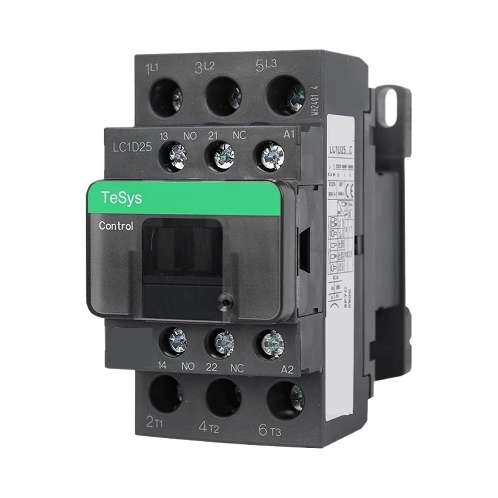 ETPBRIMSF 1pcs Lc1D25M7C Q7C F7C Cc7C E7C B7C Ac24V Ac48V Ac36V Ac110V Ac220V Ac380V Ac Contactor(Lc1d25e7c (Ac48v))