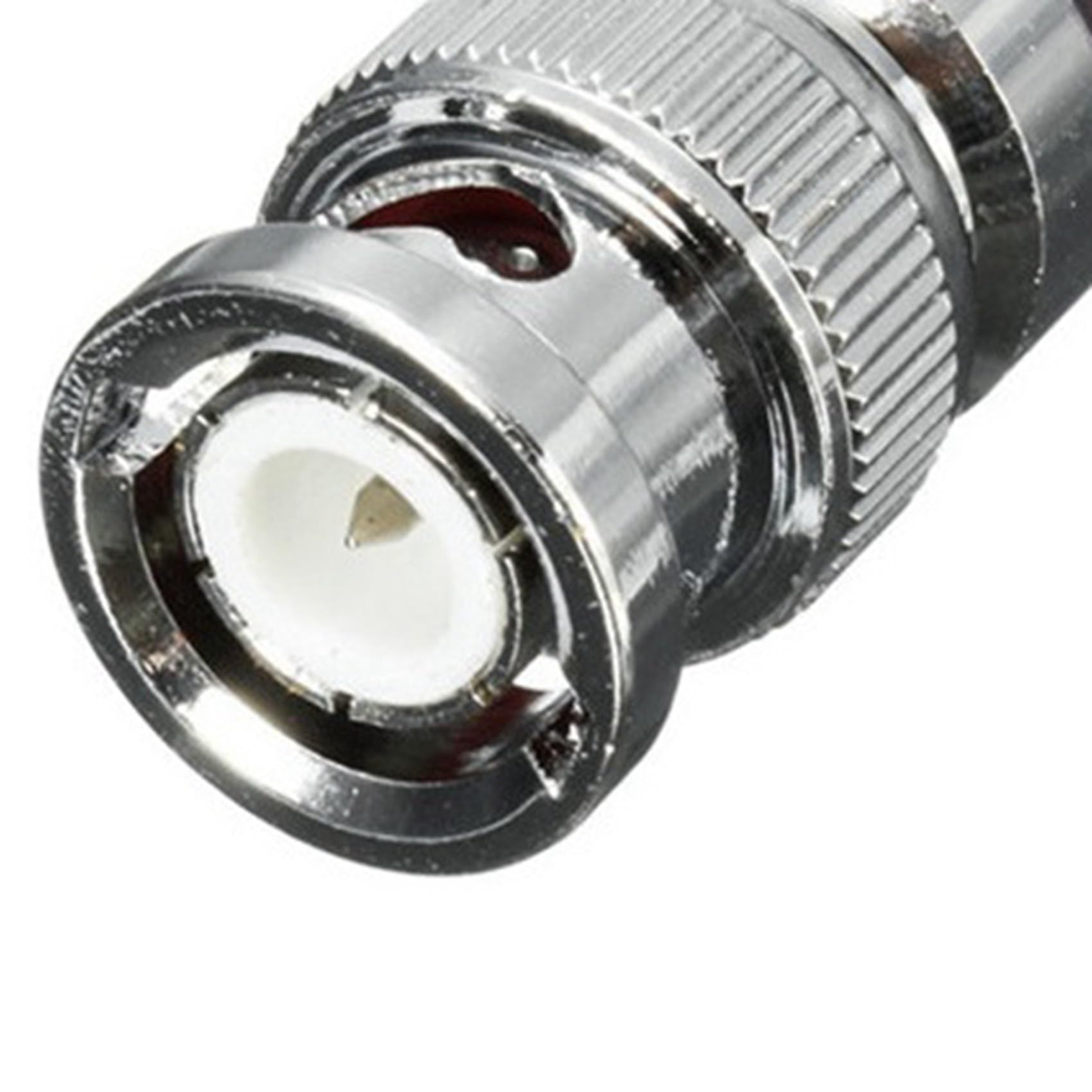 10X Antena Telescópica BNC de 118-136 MHz, Antena de Banda Aérea de Alta Ganancia para Frecuencias de Aviación TH-28A, TH-48A y TH-78A