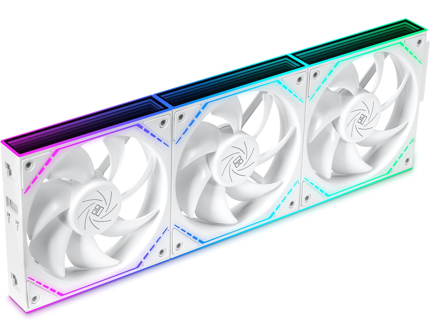Thermalright TL-M12QW X3 120mm PC Case Fans, 2000RPM High Airflow