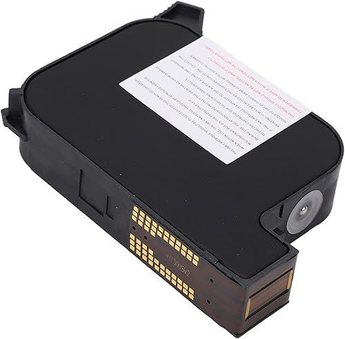 Miniatura 5 de Hilitand Cartucho de tinta invisible de 0.500 in y 1.4 fl oz, cartucho de tinta para impresora de inyección de tinta, máquina de codificación de