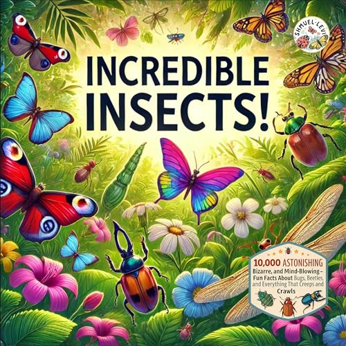 Page de couverture de Incredible Insects!