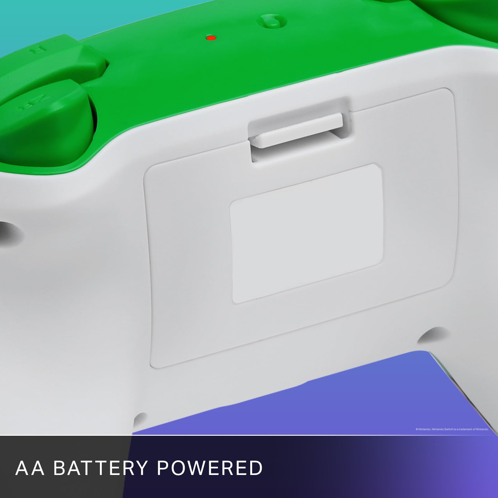 PowerA Controller senza fili Nintendo Switch - Yoshi Affamato