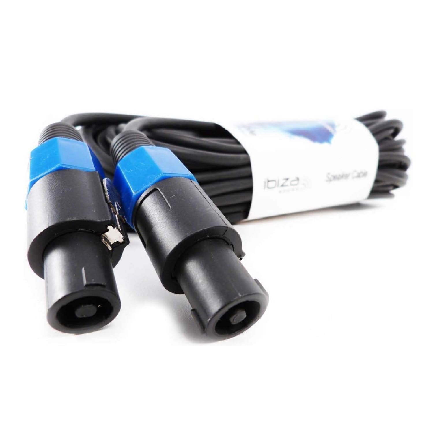 Ibiza Sound CS20SS - Cable Speakon male/male 20 mètres pour Enceintes - Amplis