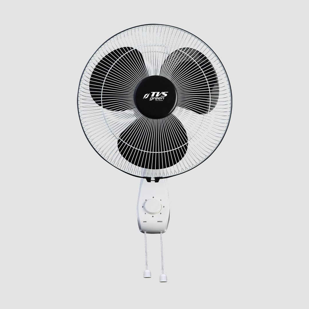TVS GREEN Zesto Wall Fan - Quiet & Energy Efficient -6