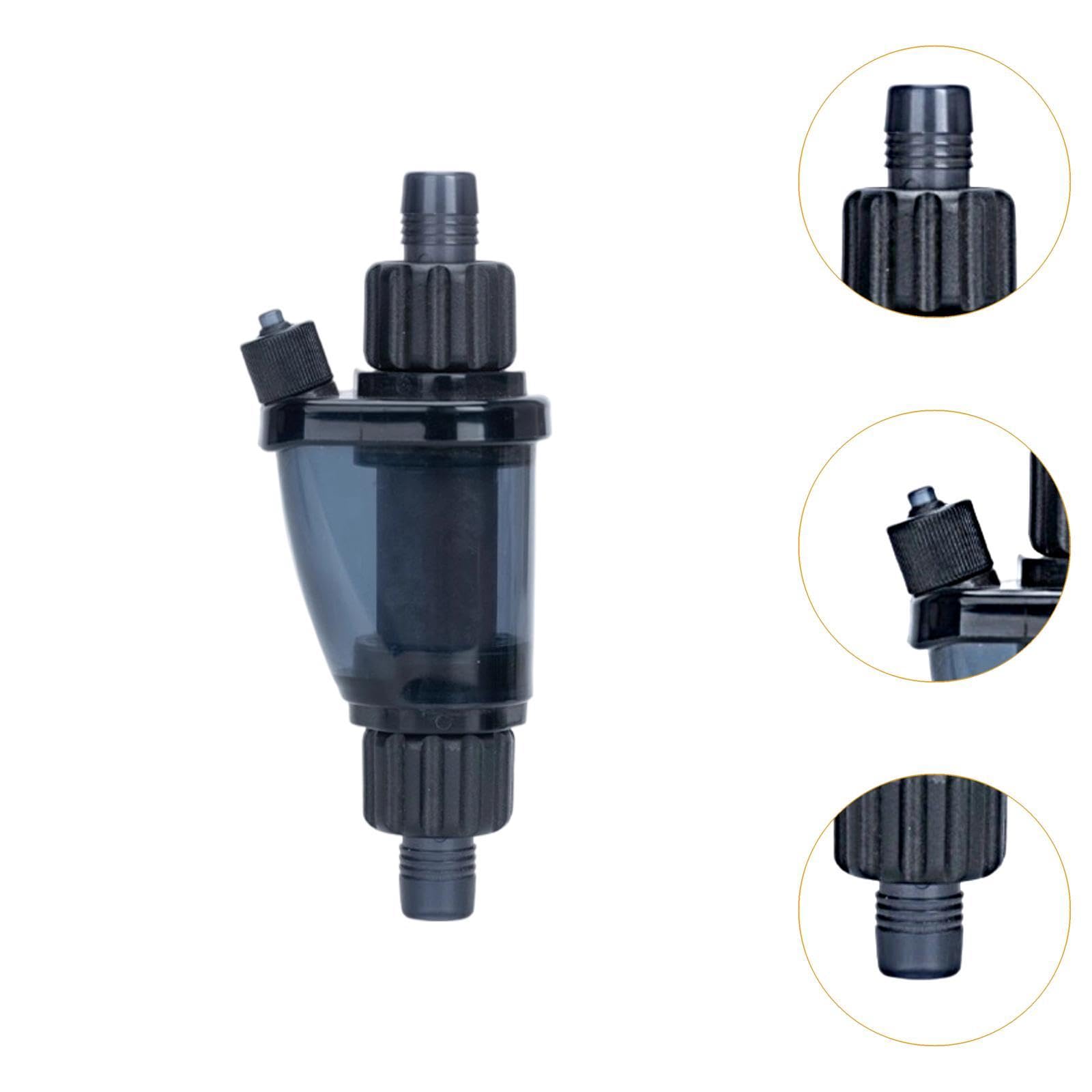 MagiDeal Accessorio diffusore di CO2 per Acquario, Strumento per Acquario, Accessorio Pompa dell'Aria, raffinatore Esterno di CO2 per acquari piantumati, per 12mm