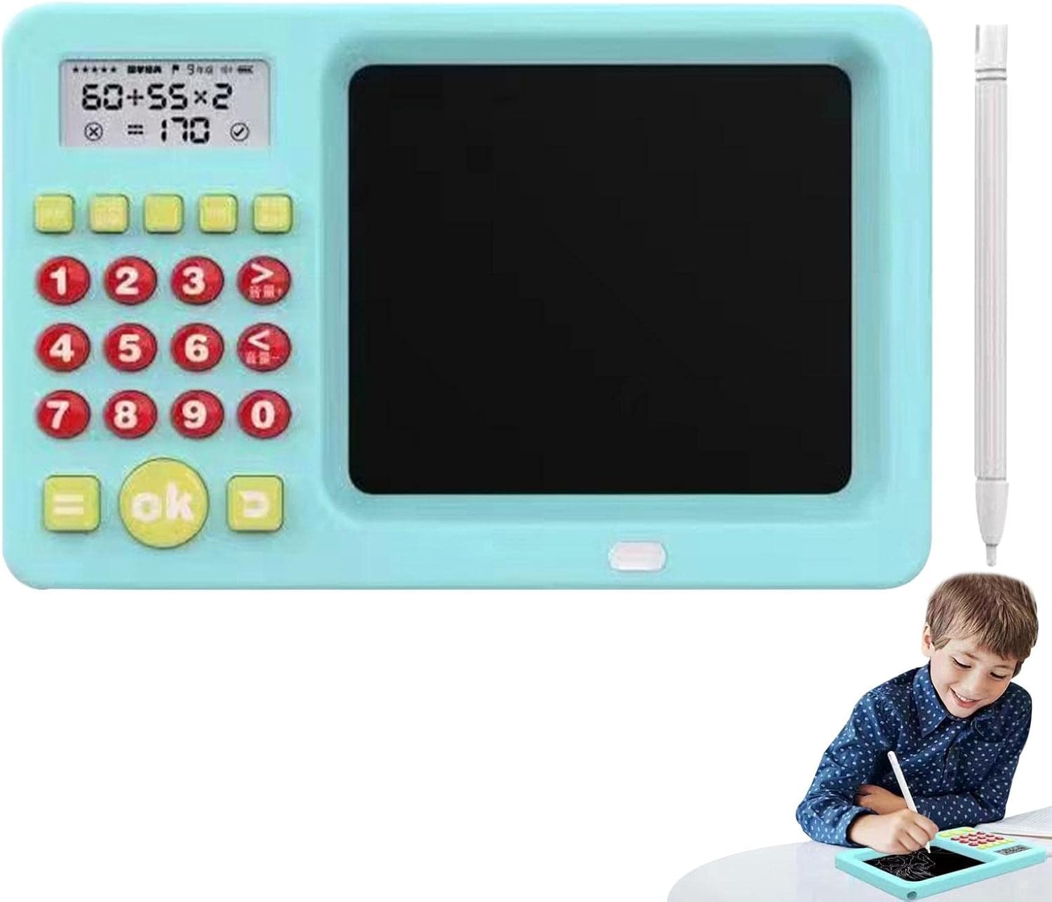 Annual Oral Calculator,Electronic Oral Calculators With LCD EWriting