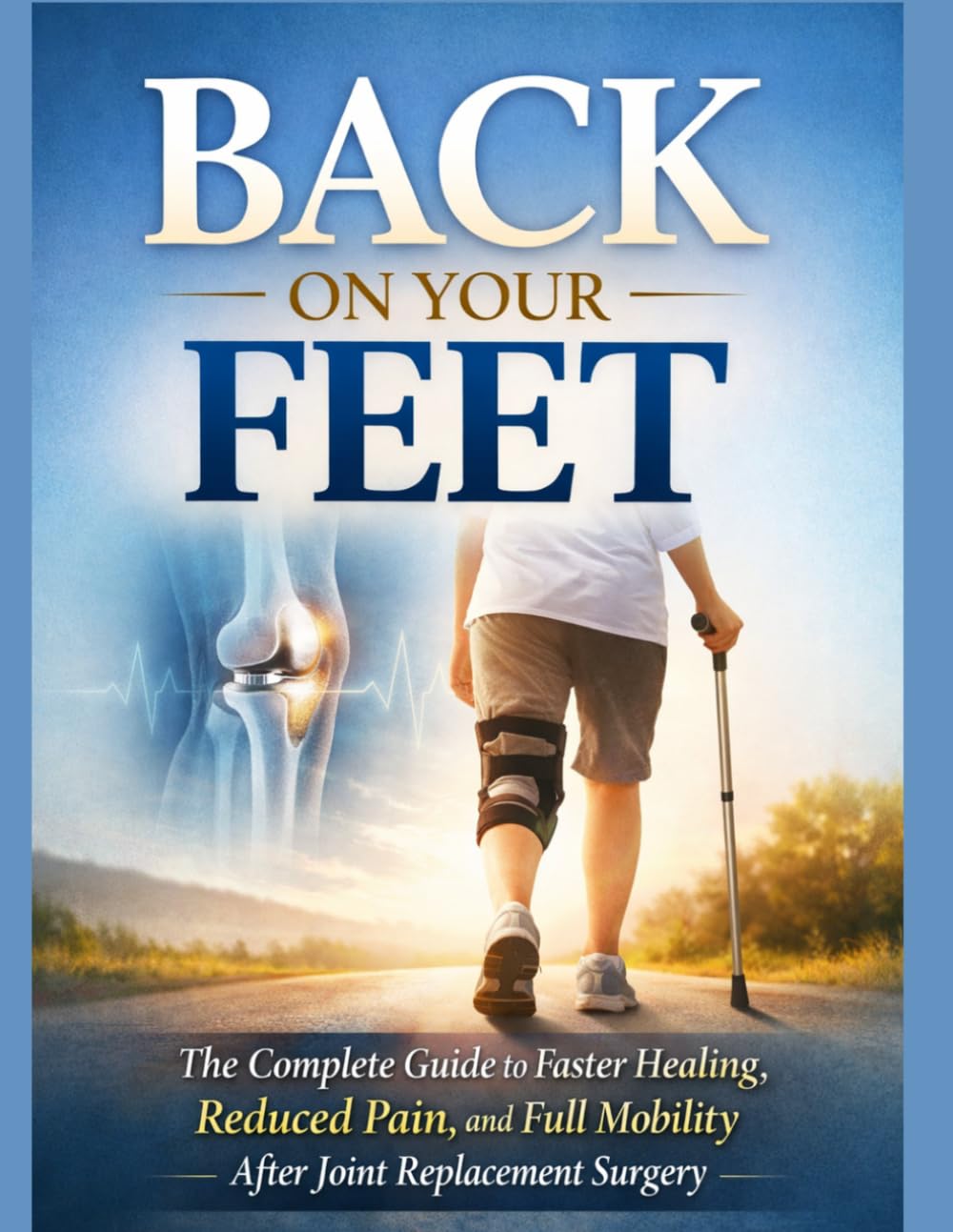 BACK ON YOUR FEET: The Complete Guide to Faster Healing, Reduced Pain, and Full Mobility After Joint Replacement Surgery