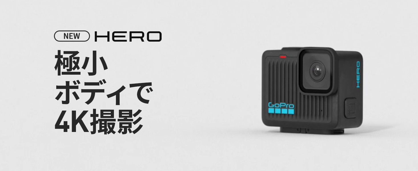 Amazon.co.jp: GoPro HERO Go Pro Action Camera 4k with SD Card