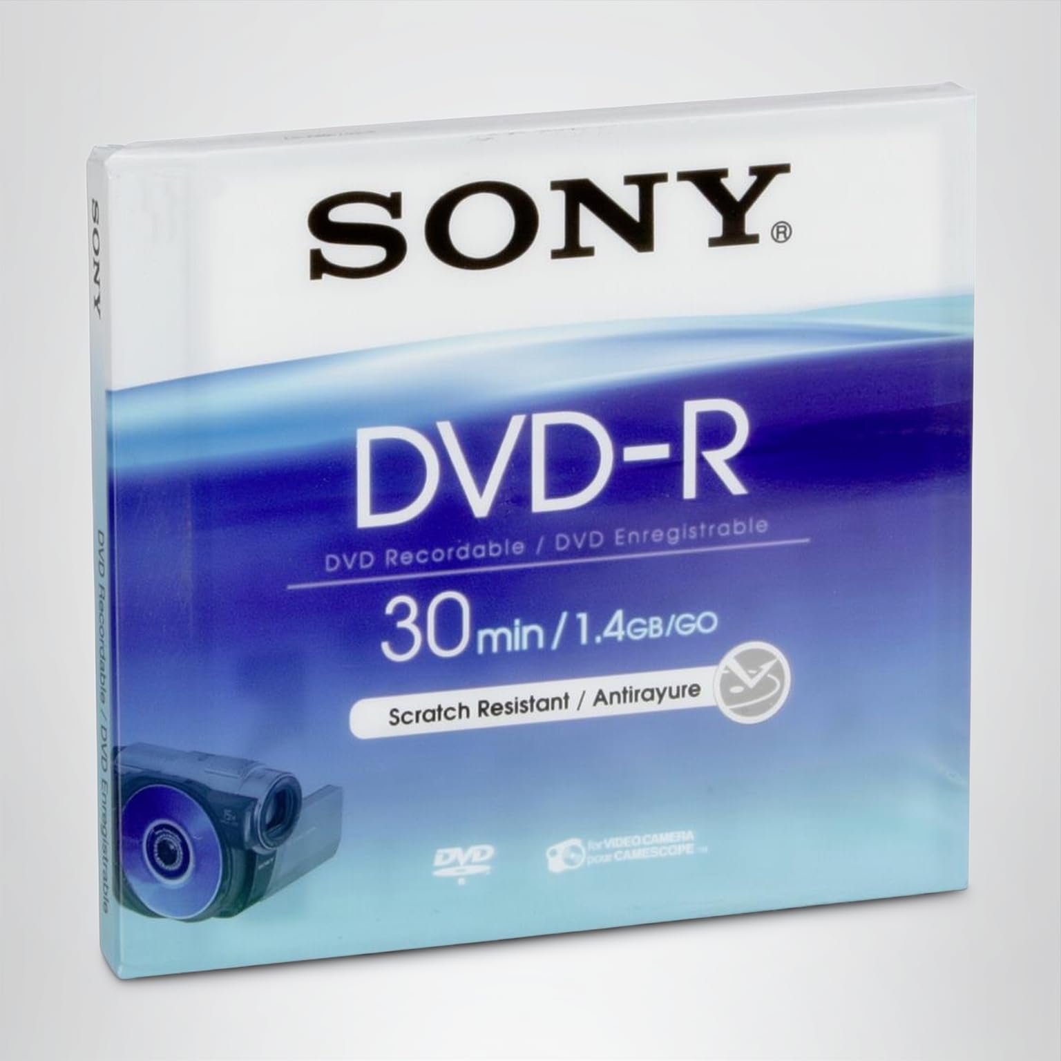 Amazon.com: Sony 8cm DVD-R for Video Cameras - Single Pack