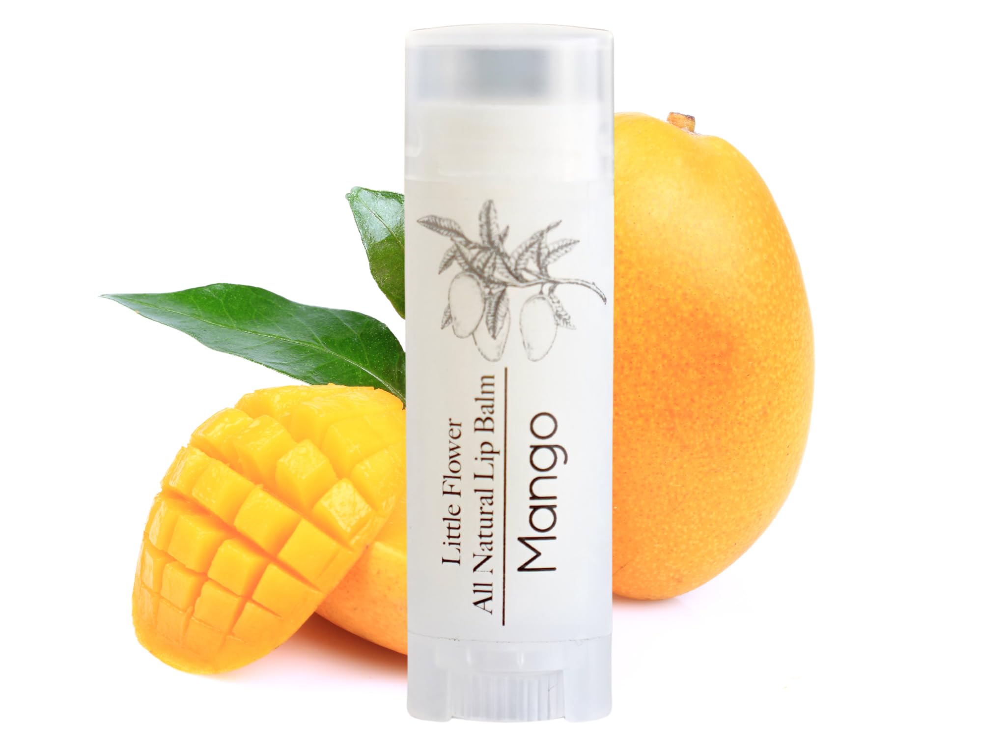 Mango Lip Balm - Best Natural Lip Balms - Stocking stuffers for women handmade