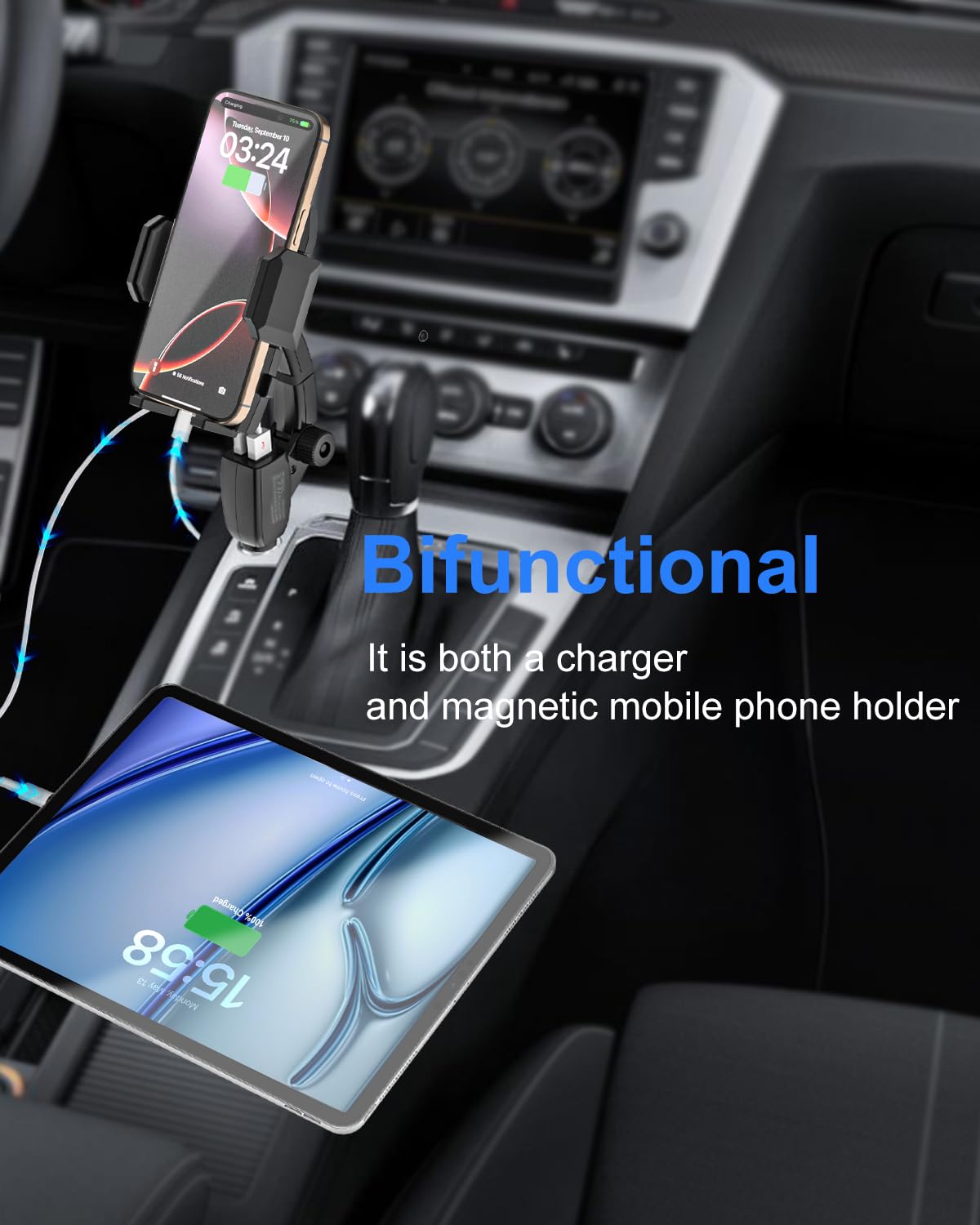 cigarette holder car Amazon.com: Kolasels Cigarette Lighter Phone Holder Car Mount Charger [Dual  USB Fast Charging] Car Cigarette Lighter Socket Phone Mount with Adjustable  Arm, Car Phone Holder Charger for iPhone 16 Pro, Galaxy S24 :