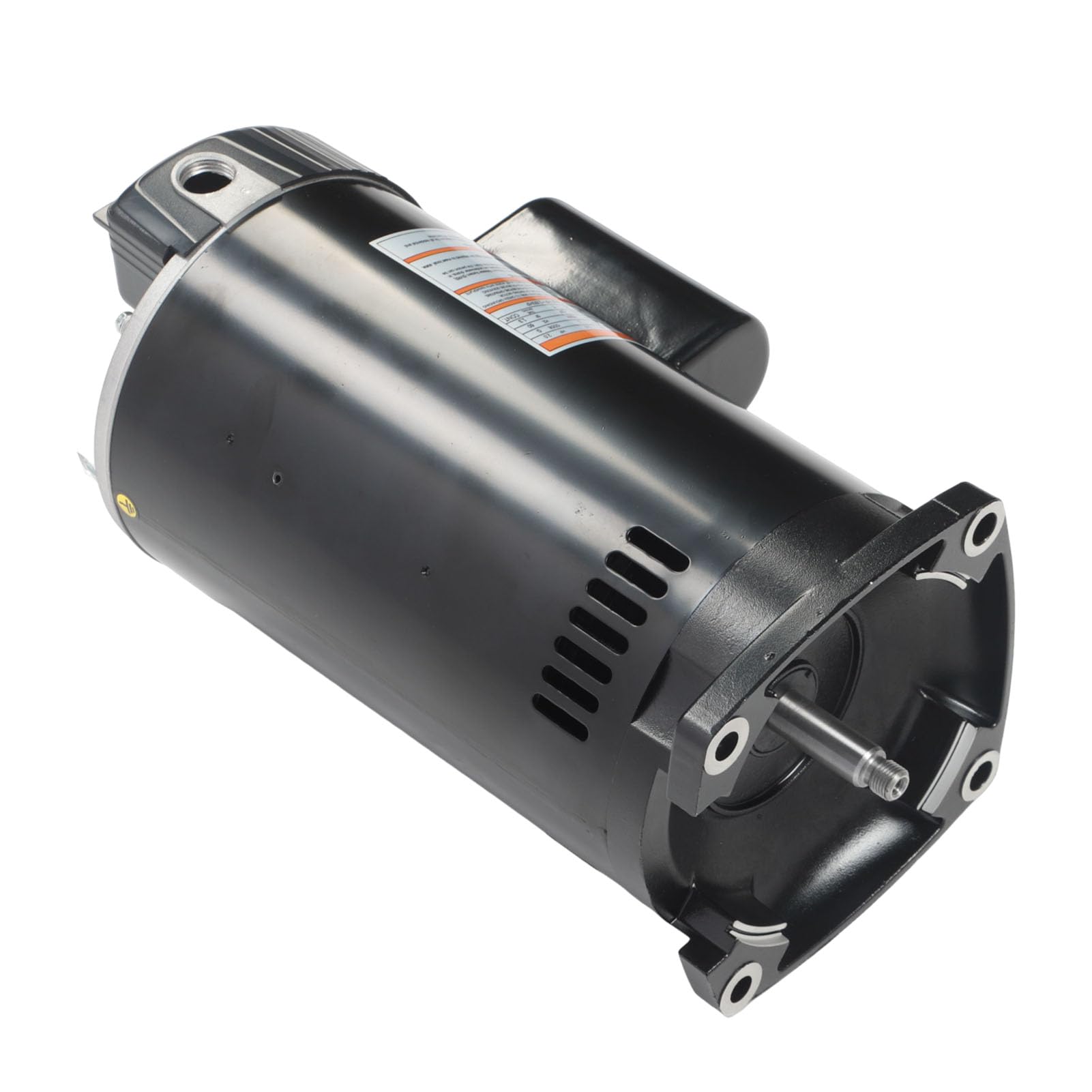 Motor de Bomba de Piscina de 2 de Potencia Completa, Fuerte Motor de Brida Cuadrada 56Y con Protección contra Sobrecarga Térmica para Piscina
