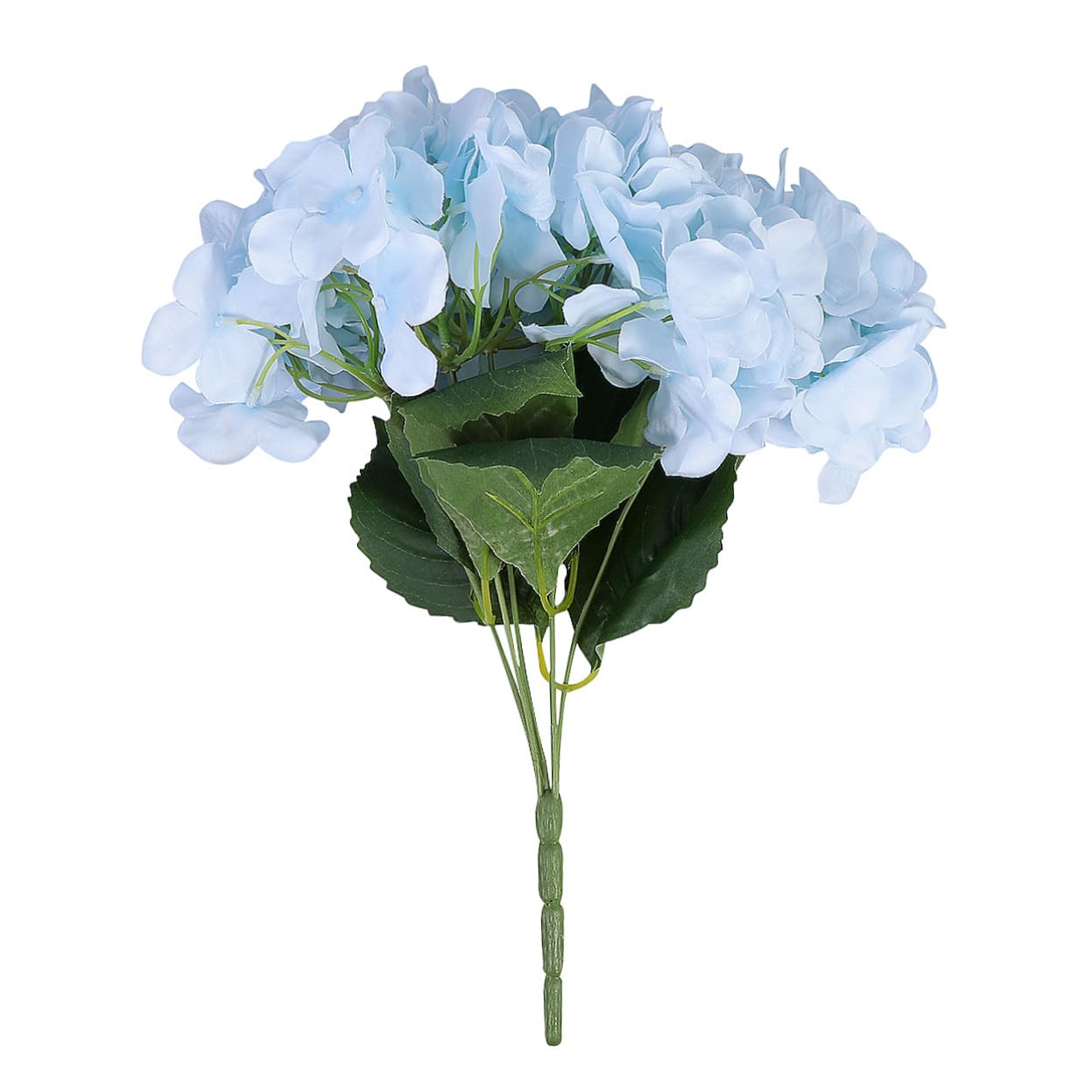 Cabilock 3piezas Adorno Floral Artificial De Hortensia Simulada para Decoración De Bodas y Hogar Flor De Diseño Elegante para Centros De Mesa y Eventos Festivos