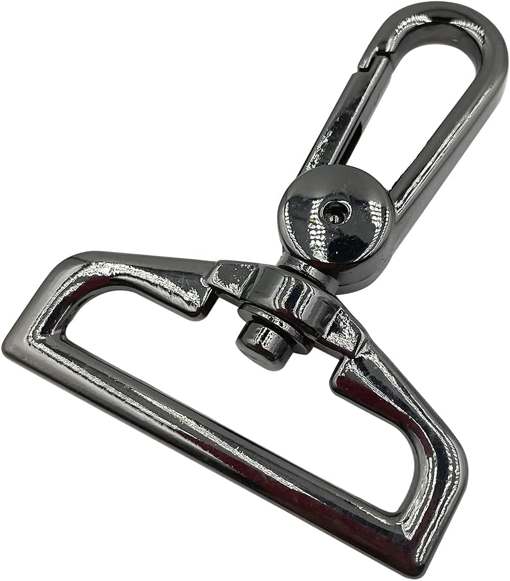 Swivel Snap Hooks Purses Clasps Purse Hardware,1 1/2 Inch Purse Lobster Clasps