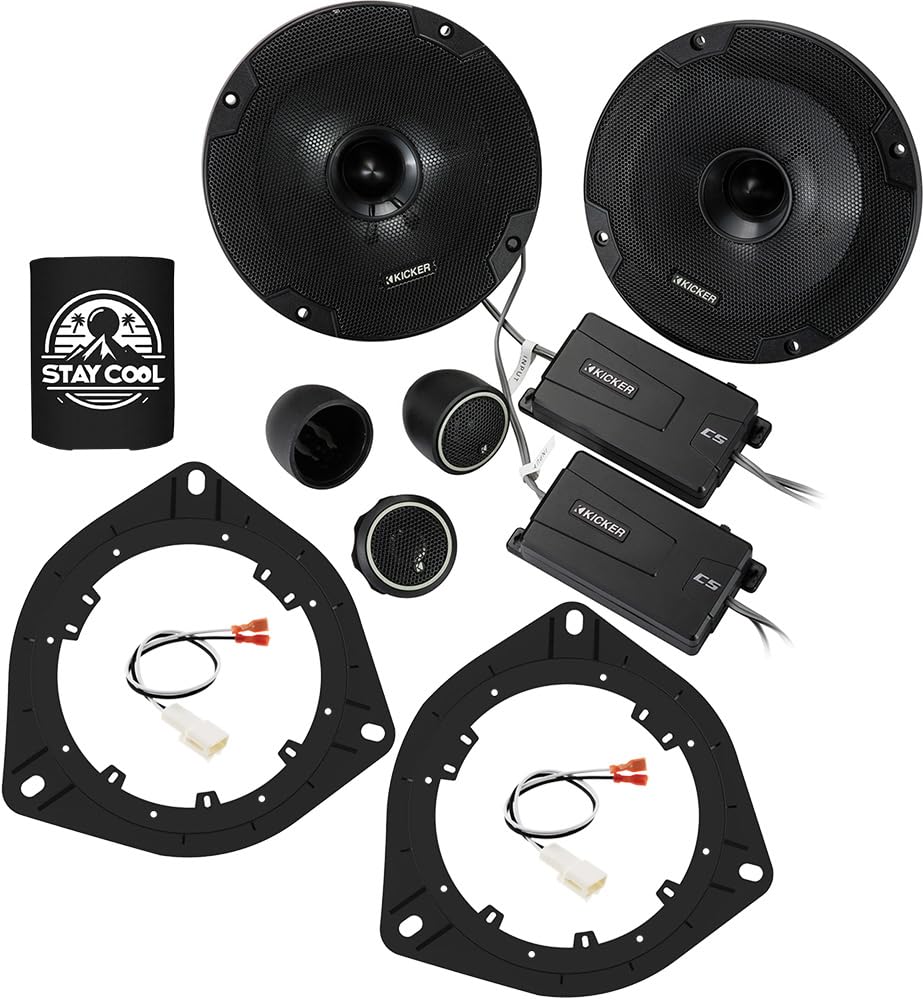Amazon.com: KICKER Speakers 6.5 inch for Toyota Sequoia 2003-2007
