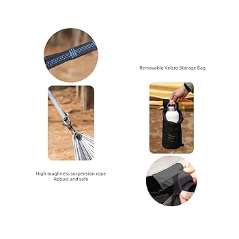 EXPED グレー ハンモック Explorer Deluxe Zip XL - Woodland – Hennessy Hammock