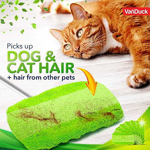 Generic Reusable Mop Pads Compatible With Swiffer Sweeper Mops (4-Pack) - Washable Microfiber Mop Pads For Wet & Dry Use - All Purpose Floor Mopping And Cleaning Product #TOP3