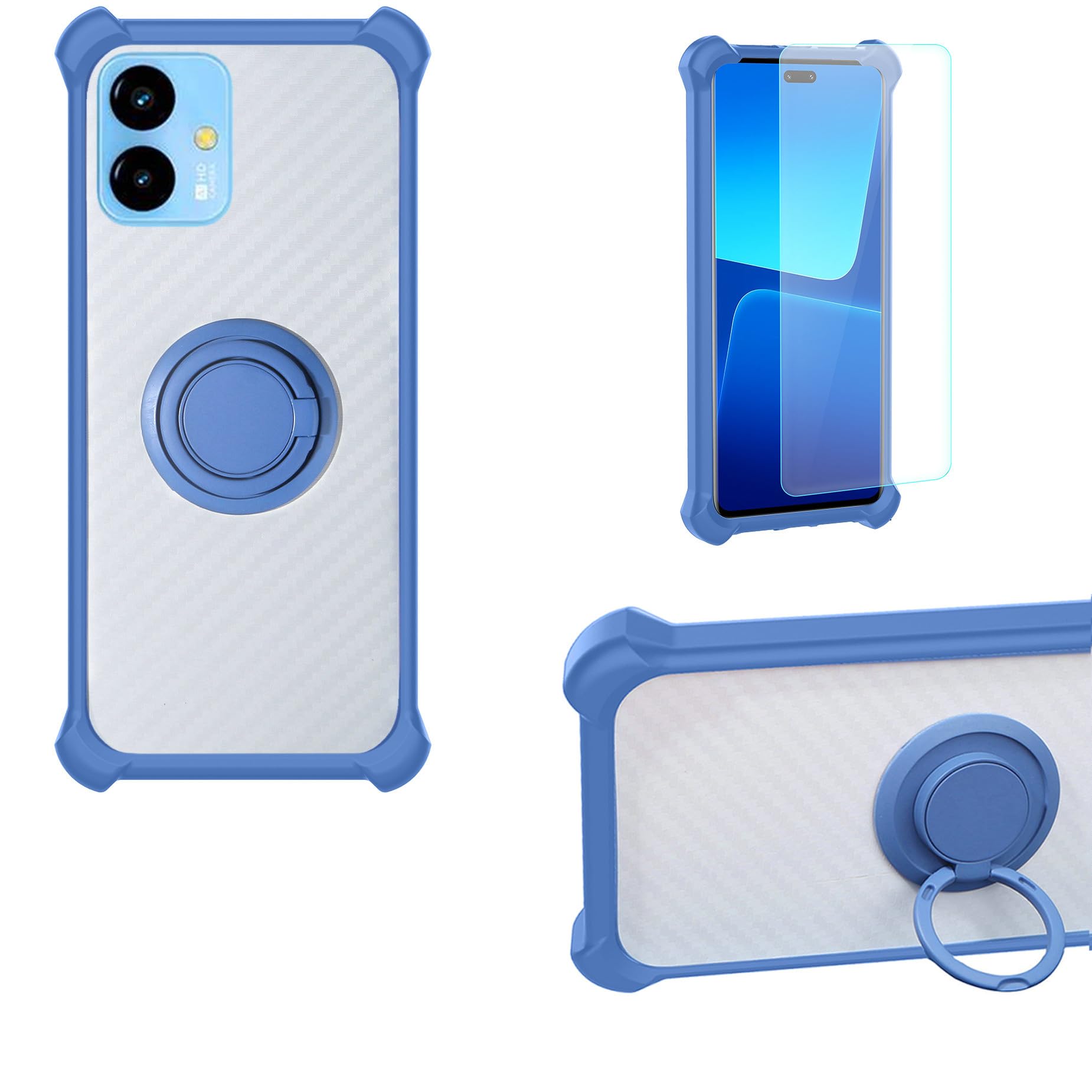 Amazon.com: bojioderf Case Compatible for Sparx Neo 7 Plus Phone