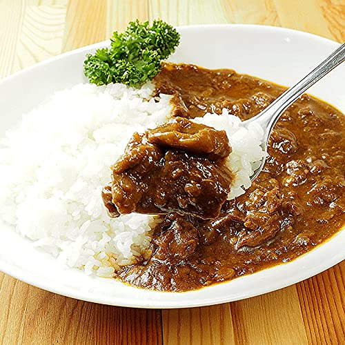 Amazon.co.jp: ビーフカレー ザ・ビーフ 黒毛和牛すじカレー【240g 1食