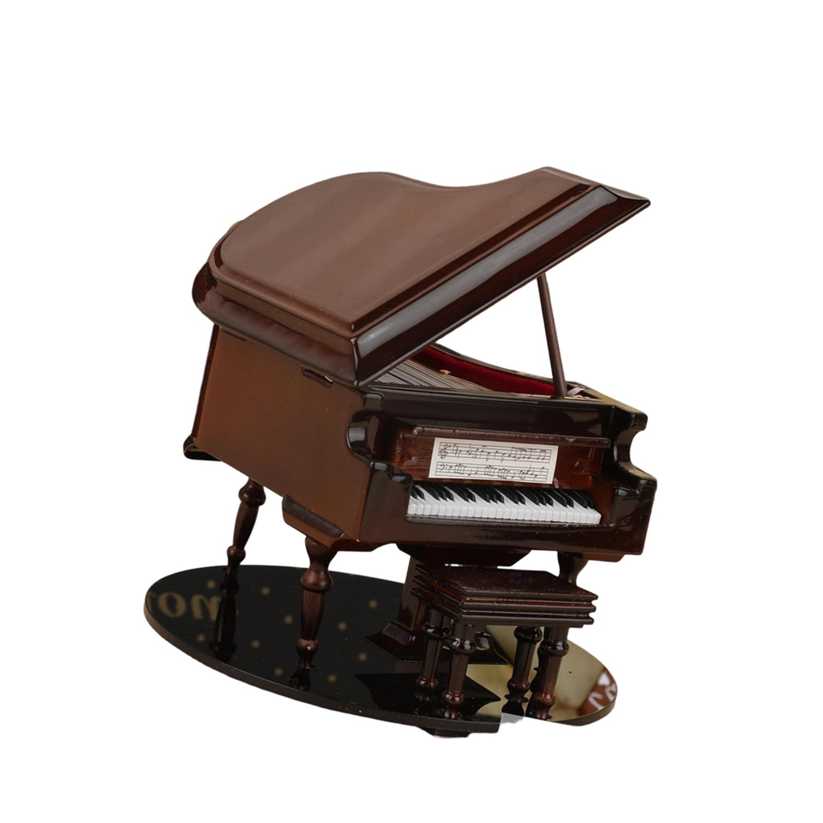 ZXFJYUIP Musical Instruments Car Accessories Home Decorations Pianos Violins Guitars(5)