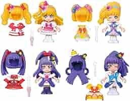 キュアマジカル　セット　プリキュア プリキュアオールスターズ キュアマジカル プリティピックアップ