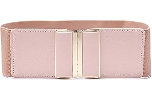 BELTOX Pink Thick Elastic Stretch Waistband