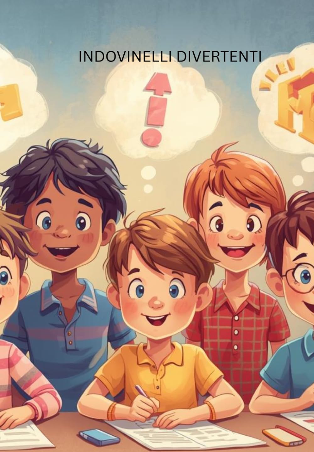 INDOVINELLI PER BAMBINII: benvenuti al divertimento con indovinelli