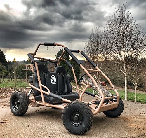 Coleman Powersports KT-196C Go Kart - Camo 196cc/6.5hp - Thumbnail 2