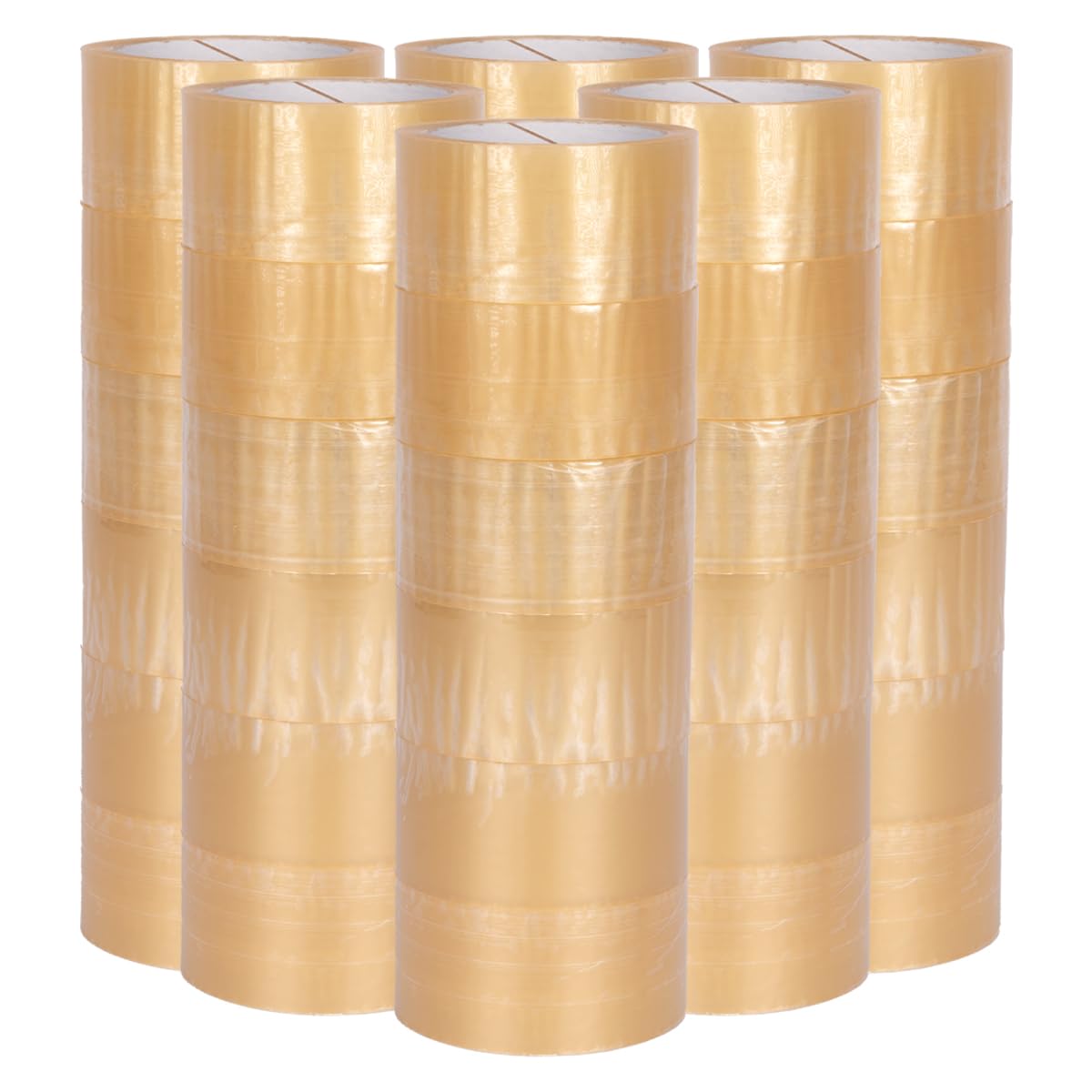 verpacking 36 x taśma klejąca, przezroczysta, cicho rozwijana, 50 mm x 66 mb