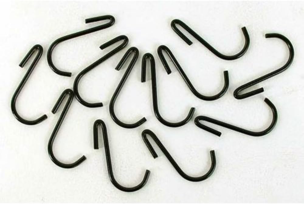 Pot Rack Hooks (Set of 12) Finish Antique Bronze Home