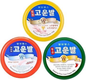 Amazon.co.jp: 【正規品】【3種セット】コウンバル かかとクリーム 黄