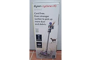 Dyson V10 Animal: The Powerful and Versatile Vacuum Cleaner