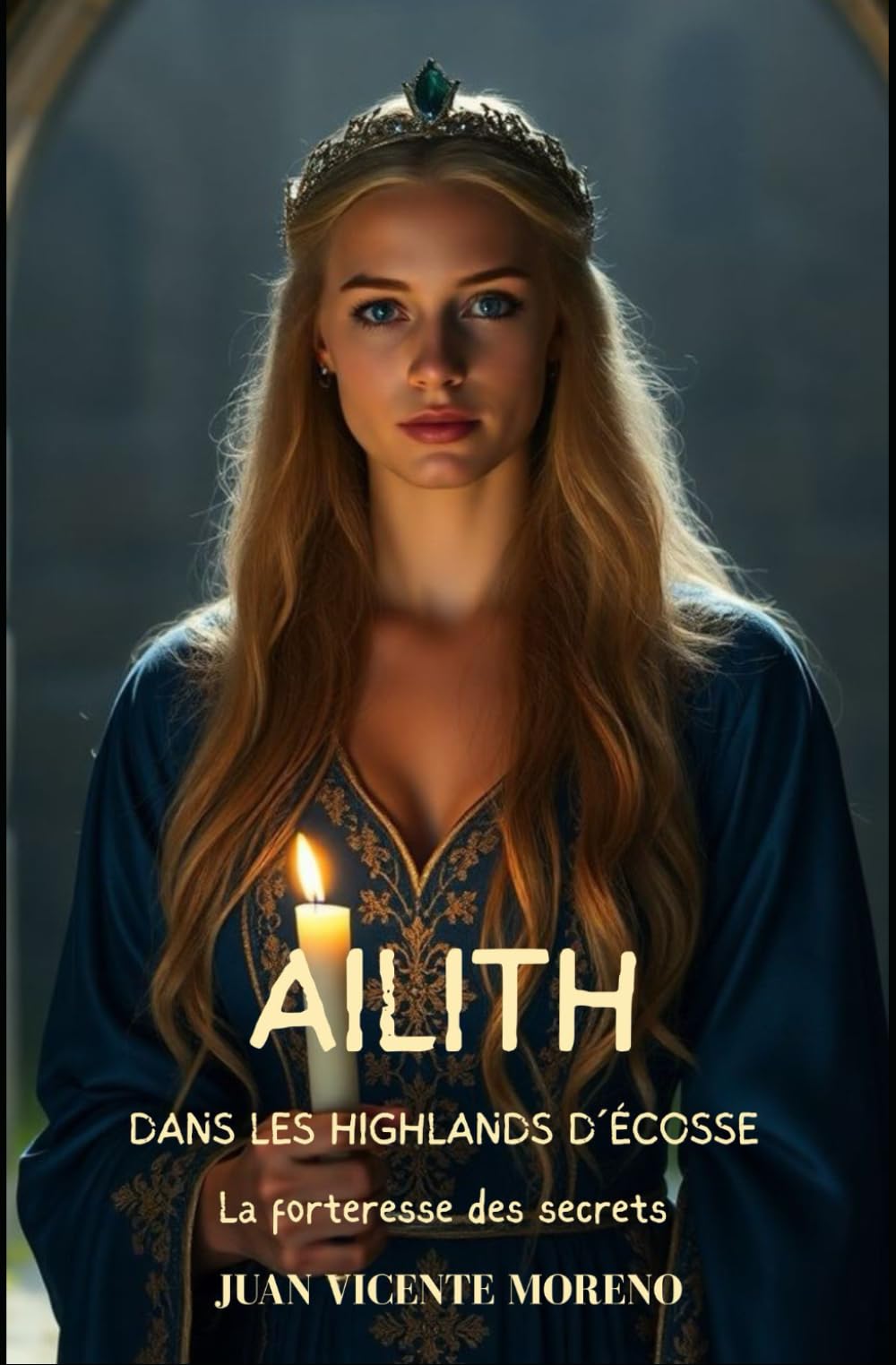 AILITH DANS LES HIGHLANDERS D´ÉCOSSE: La forteresse des secrets